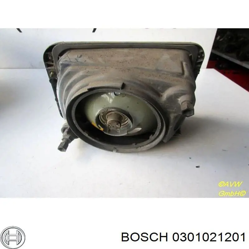 Фара левая 0301021201 Bosch