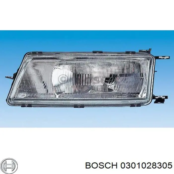 Фара левая 0301028305 Bosch