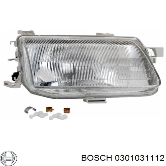 Фара правая 0301031112 Bosch