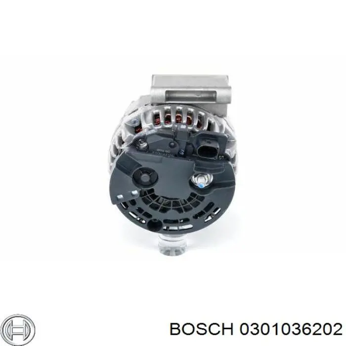 Фара правая 0301036202 Bosch