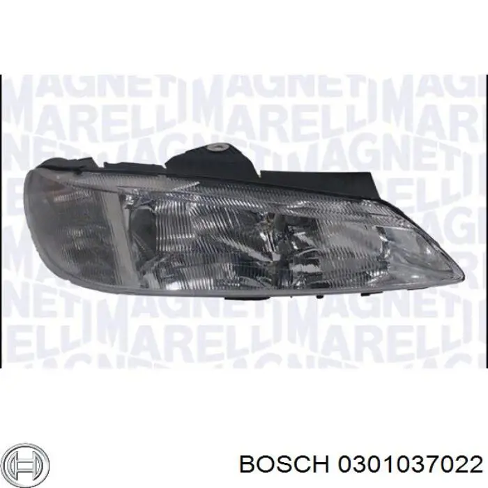 0301037022 Bosch Фара передняя правая