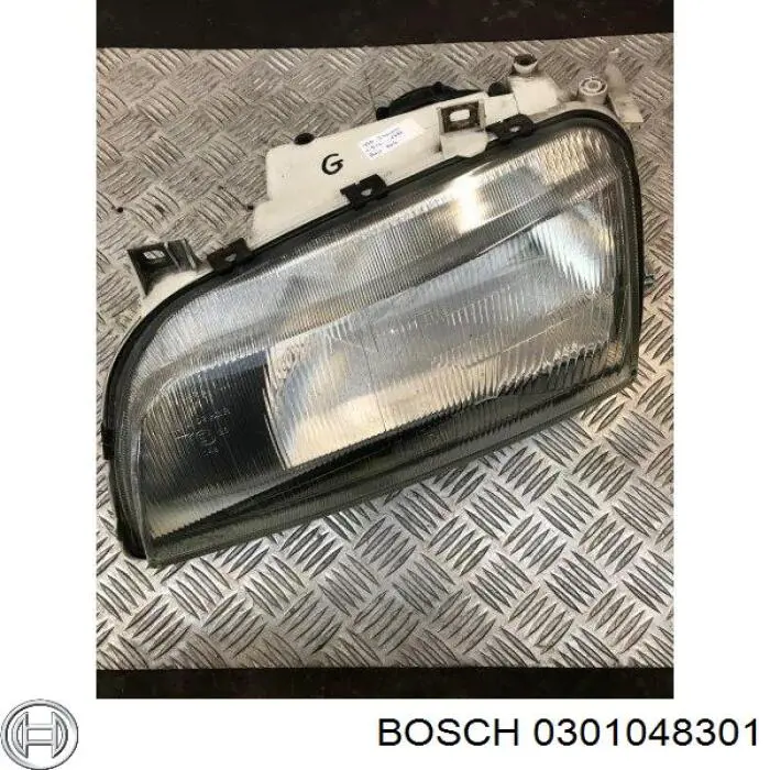 Фара левая 0301048301 Bosch