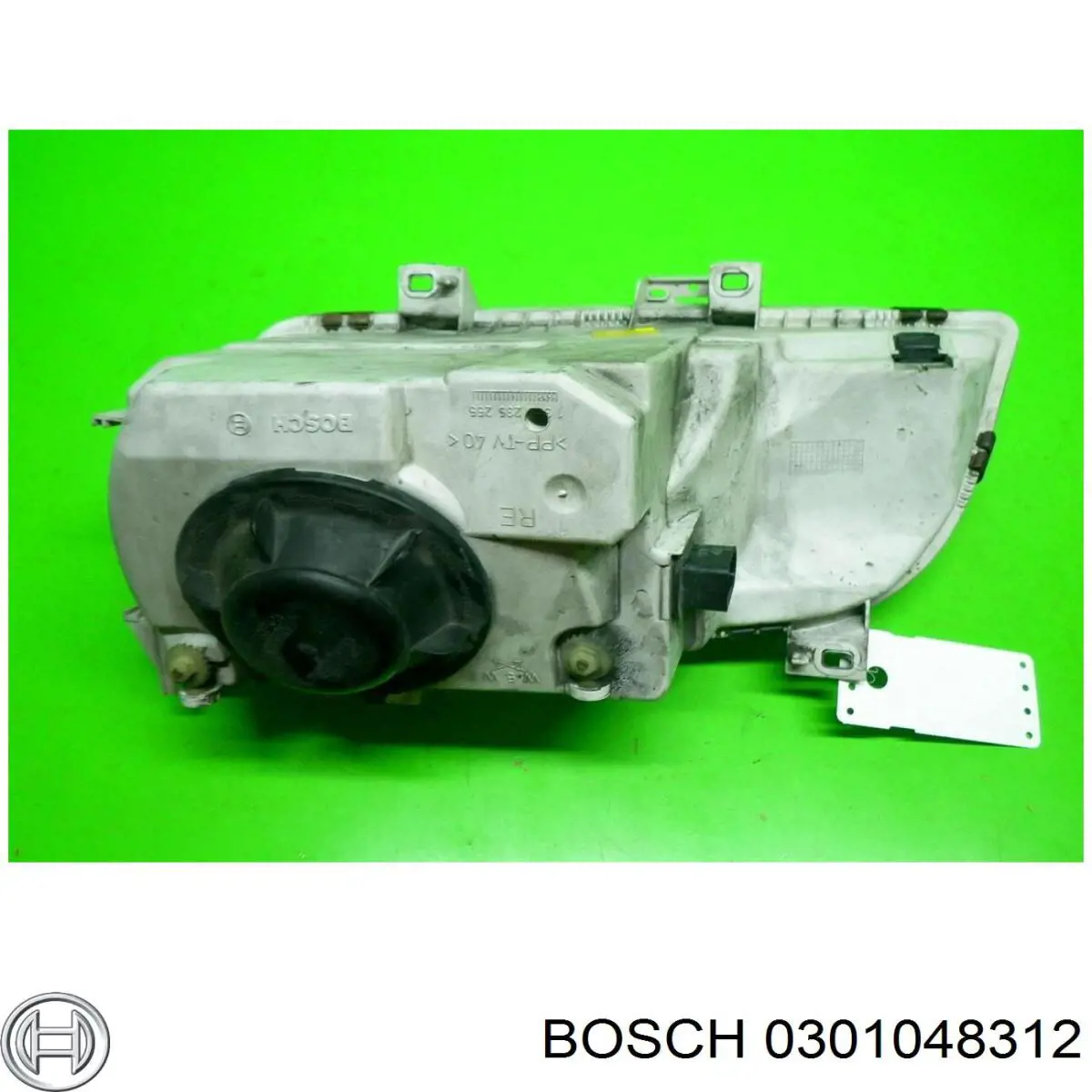 Правая блок фара Bosch 0301048312 цена, от 28.15 USD