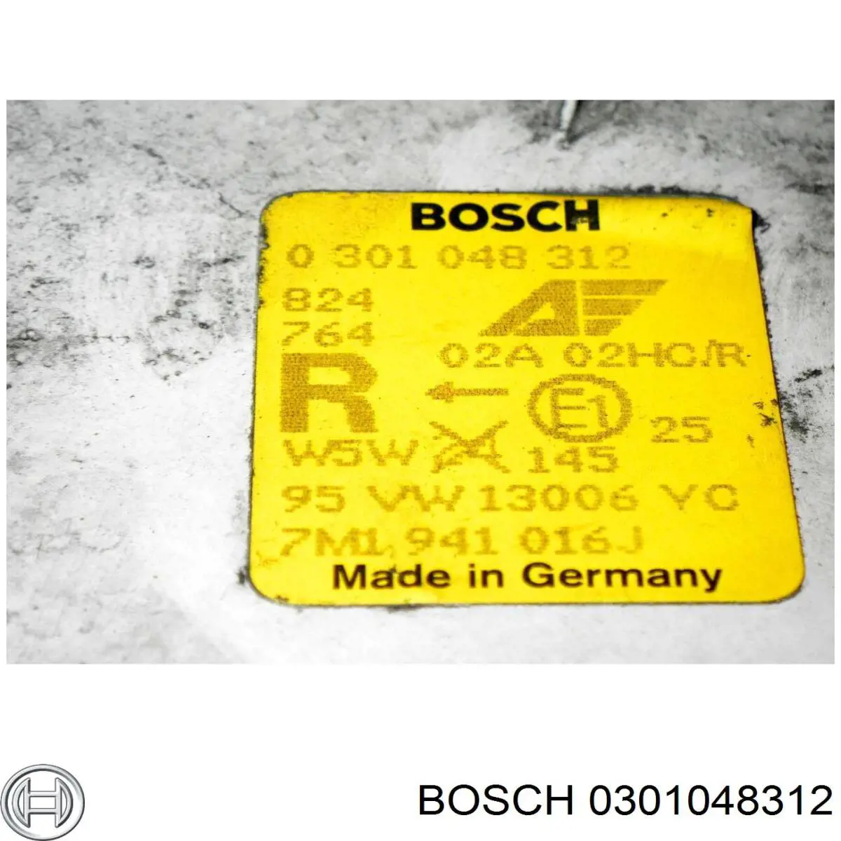 Купить 0301048312 Bosch Фара основная правая