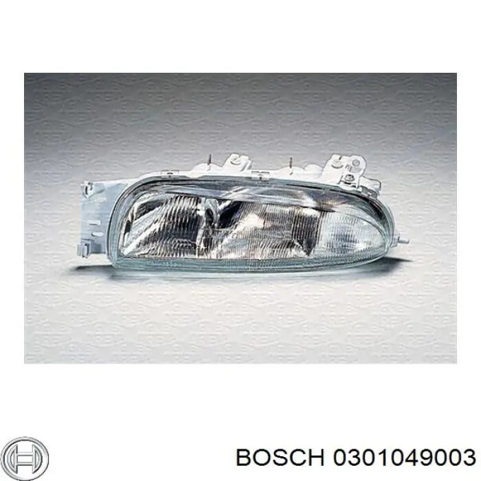 Фара левая 0301049003 Bosch