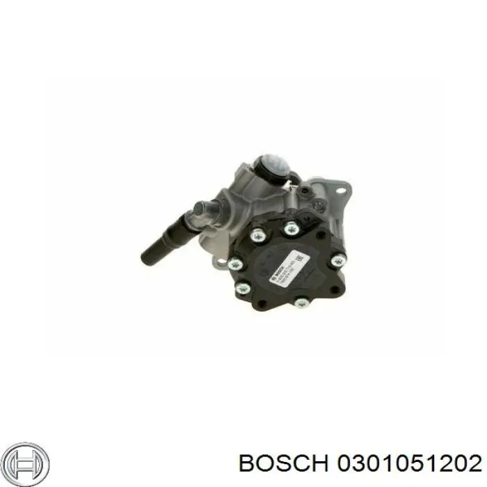 0301051202 Bosch фара правая