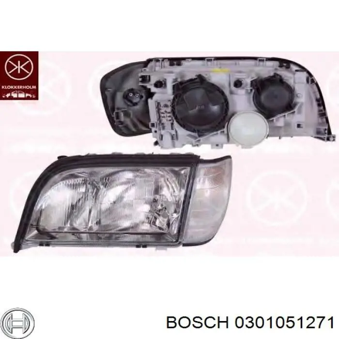 A1408208961 Mercedes Фара