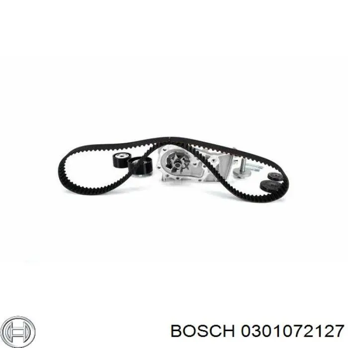 0301072127 Bosch фара левая