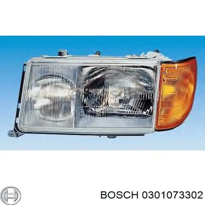 Фара правая 0301073302 Bosch