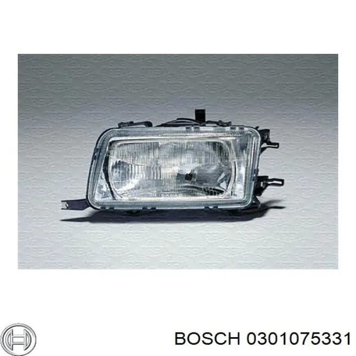 0301075331 Bosch фара левая