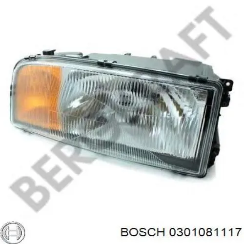Фары Mercedes 9418203961