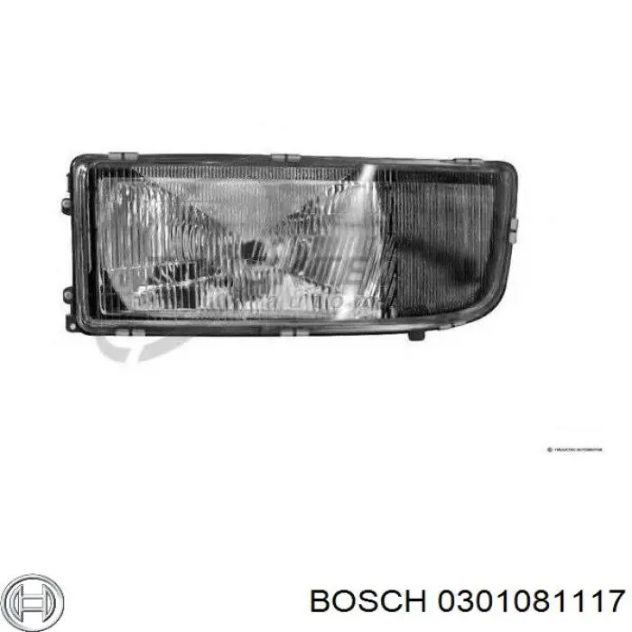 9418203961 Mercedes Фара