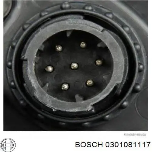 0301081117 Bosch фара левая
