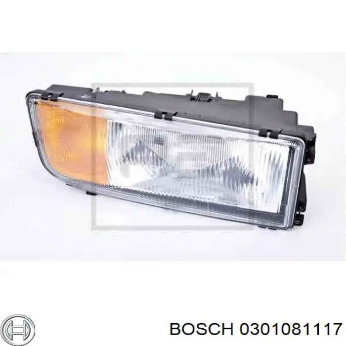 Купить A9418205761 Mercedes Фара левая передняя