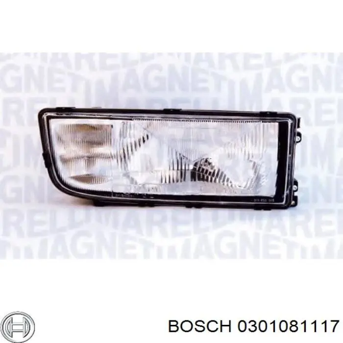 Купить 9418203961 Mercedes Фара левая передняя
