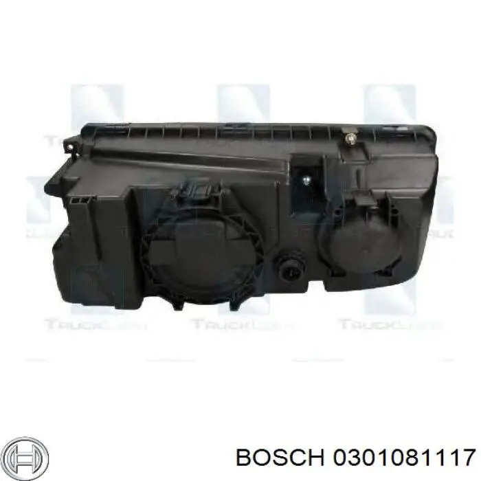 Левая фара 9418203961 Mercedes