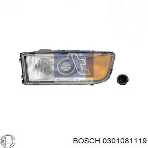 Фара левая Tangde TD0150001L цена, от 68.88 USD