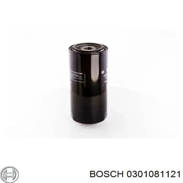 0301081121 Bosch фара левая