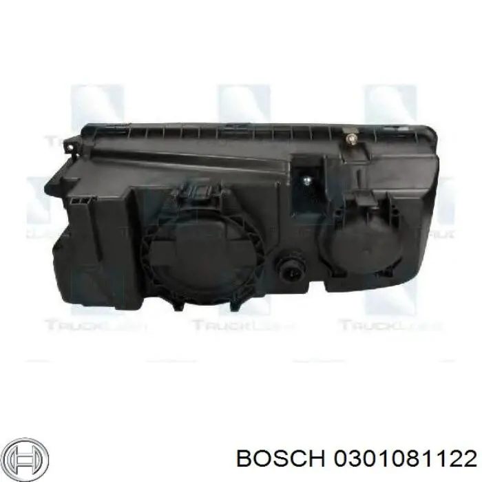 0301081122 Bosch Фара передняя правая
