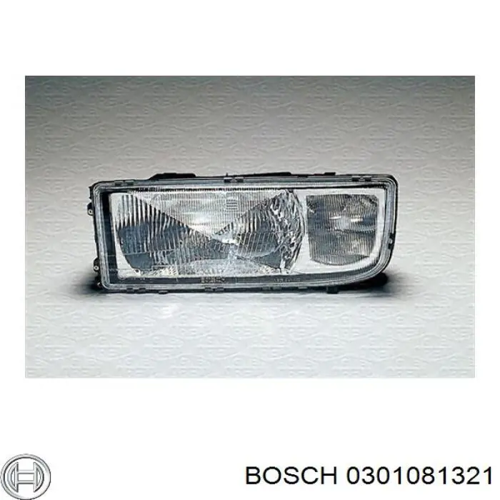 0301081321 Bosch фара левая