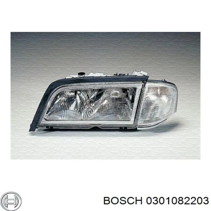 Фара левая 0301082203 Bosch