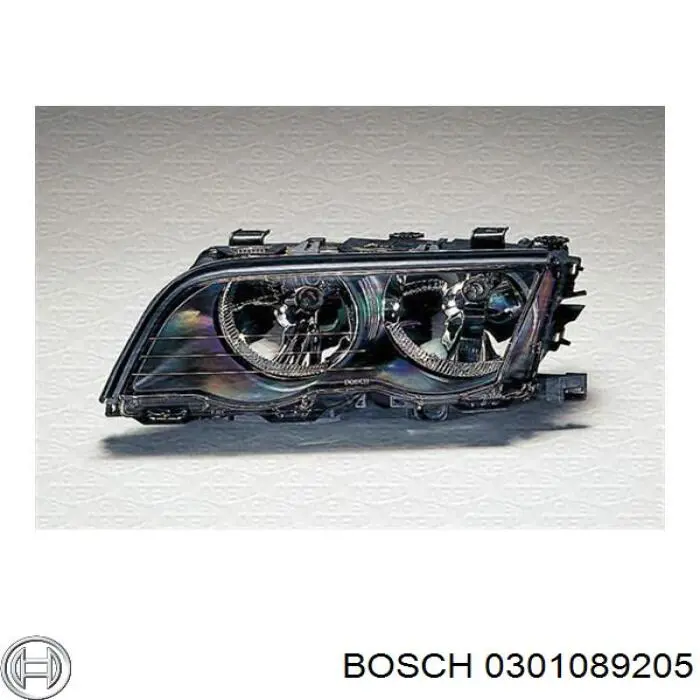 0301089205 Bosch фара левая