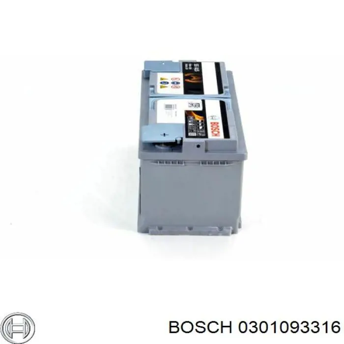 0301093316 Bosch фара правая