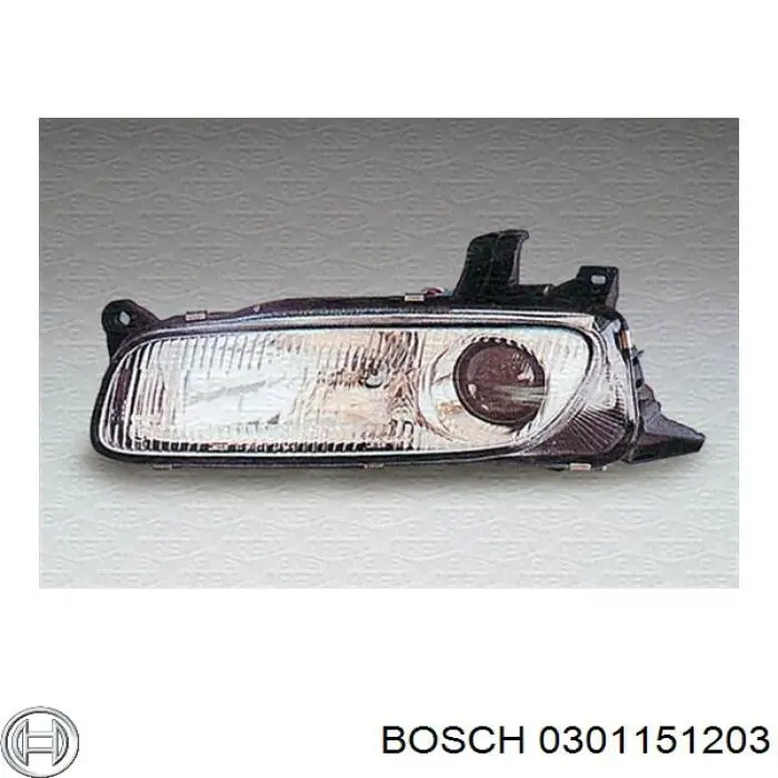0301151203 Bosch Фара