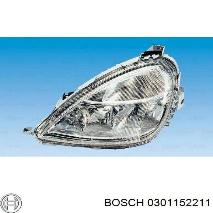 Фара левая 0301152211 Bosch