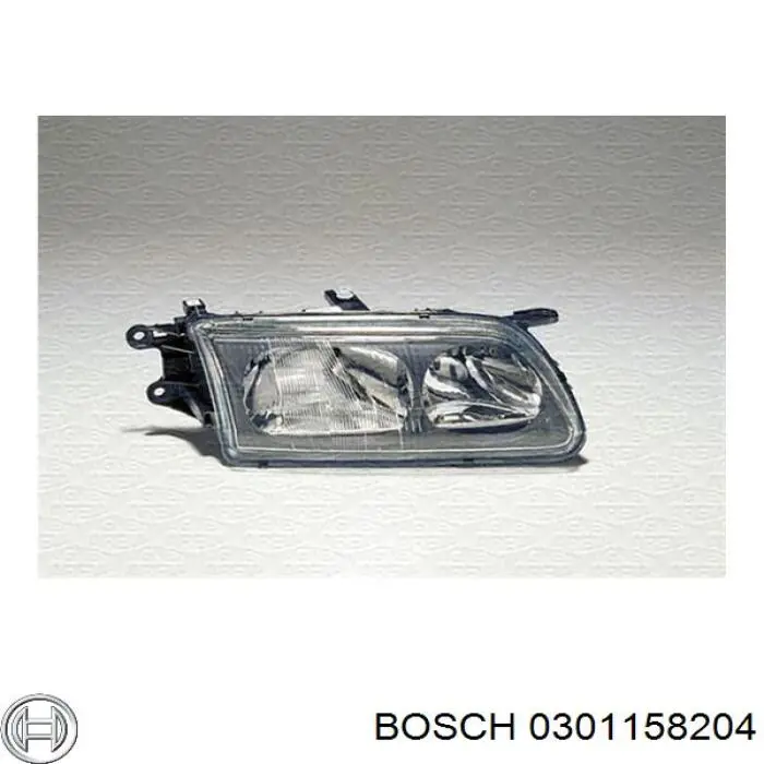 Фара правая Bosch 0301158204