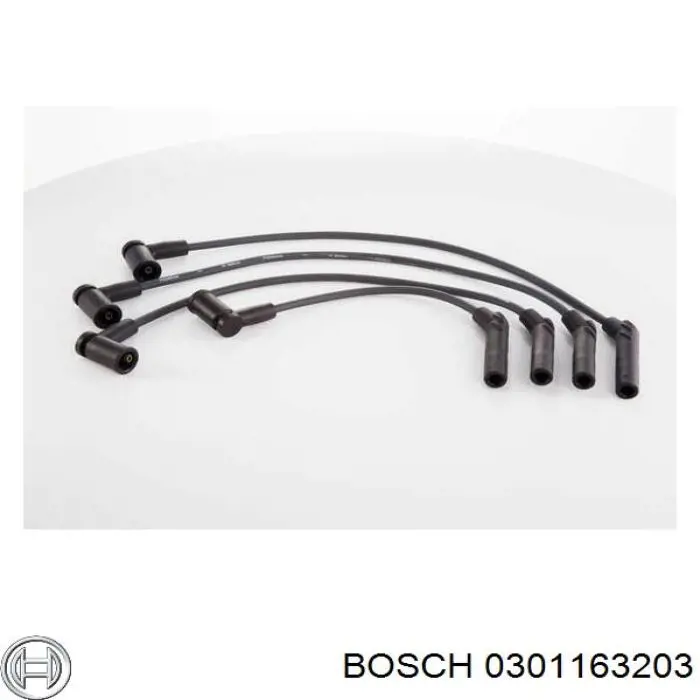 Фара левая 0301163203 Bosch