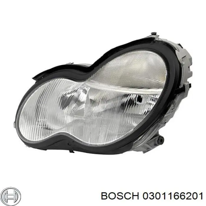 0301166201 Bosch фара левая