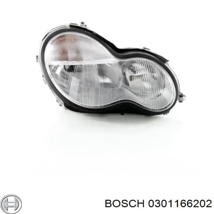 Фара правая 0301166202 Bosch