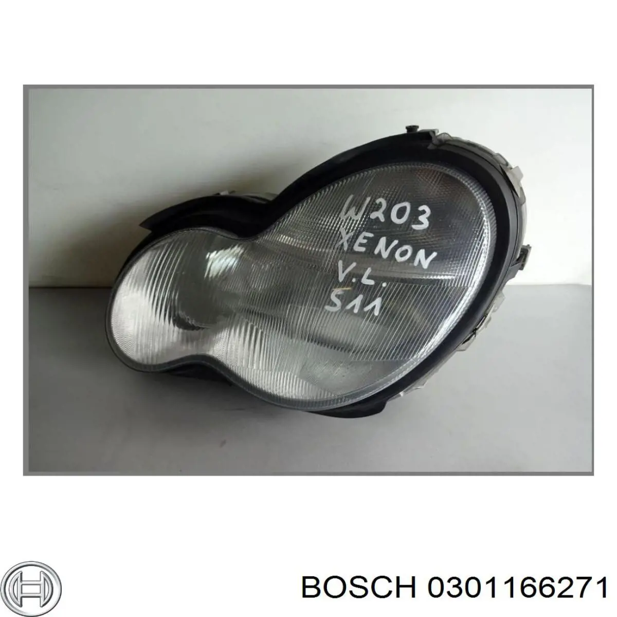 Фара левая 0301166271 Bosch