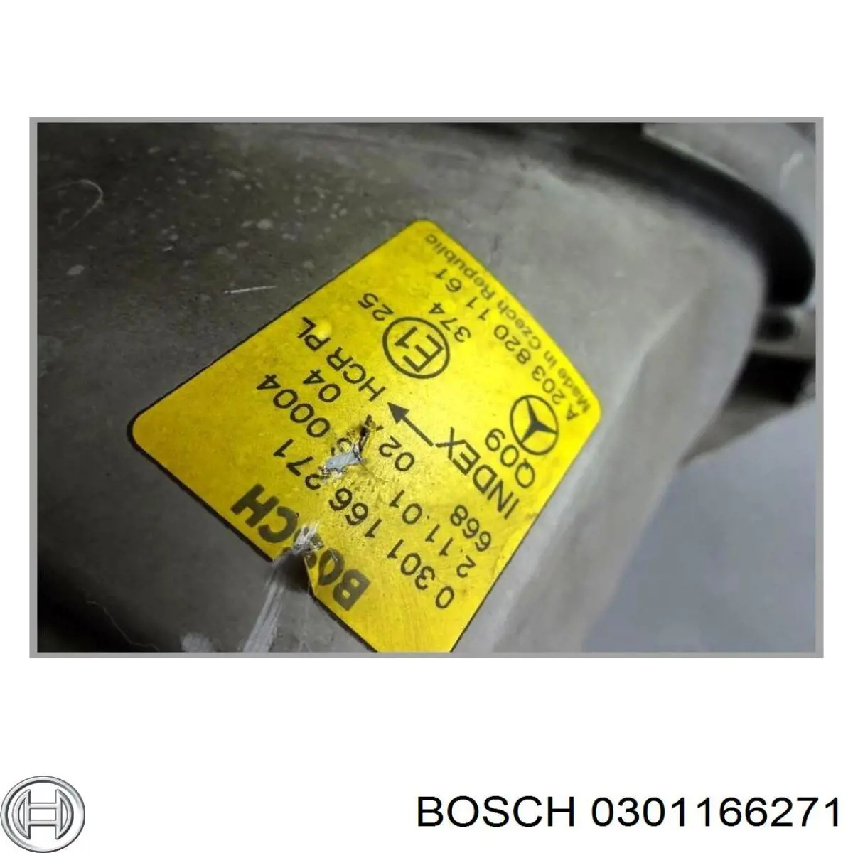 Купить 0301166271 Bosch Фара левая передняя