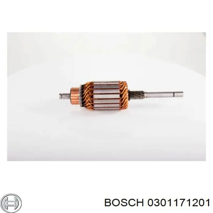 0301171201 Bosch фара левая