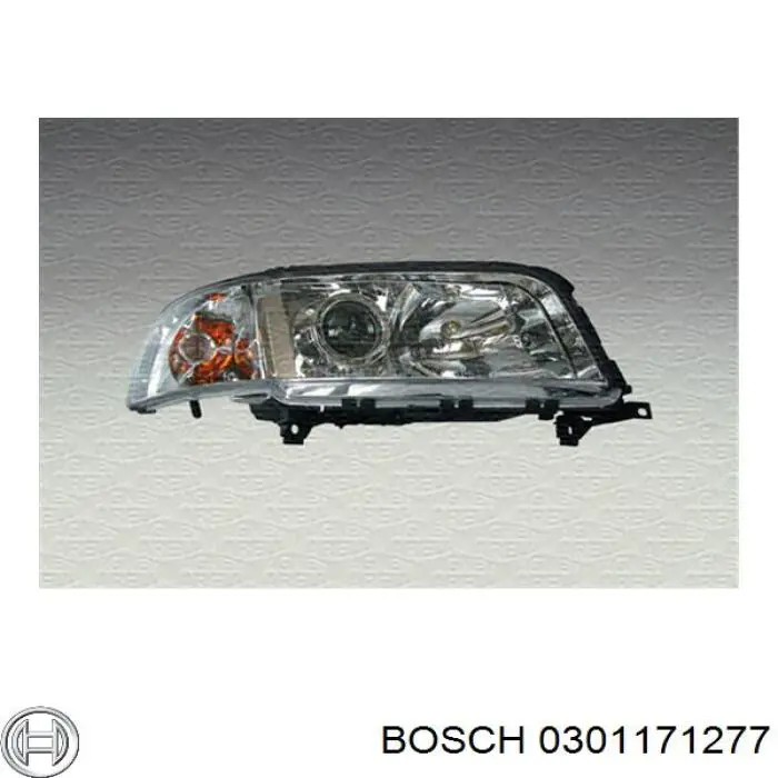 0301171277 Bosch фара левая