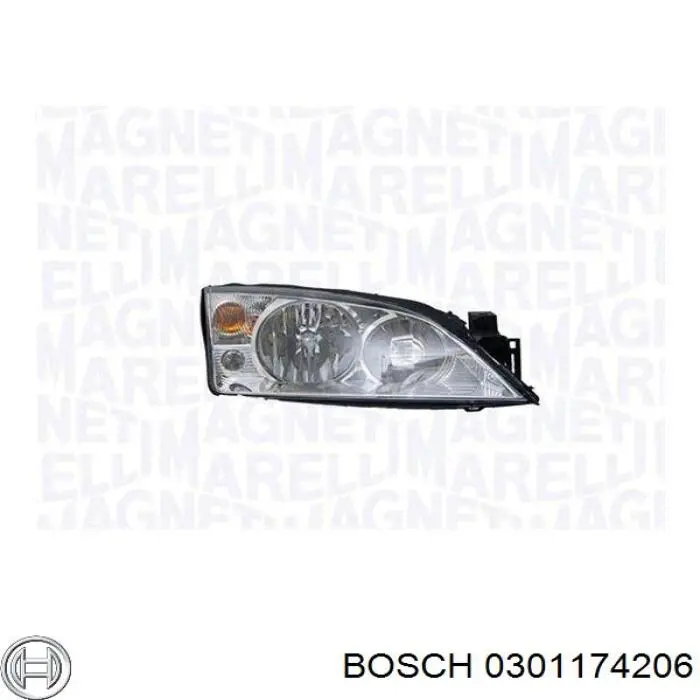 Правая блок фара Bosch 0301174206 цена, от 42.55 USD
