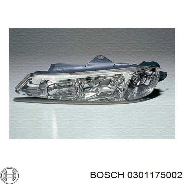 Фара правая BOSCH 0301175002