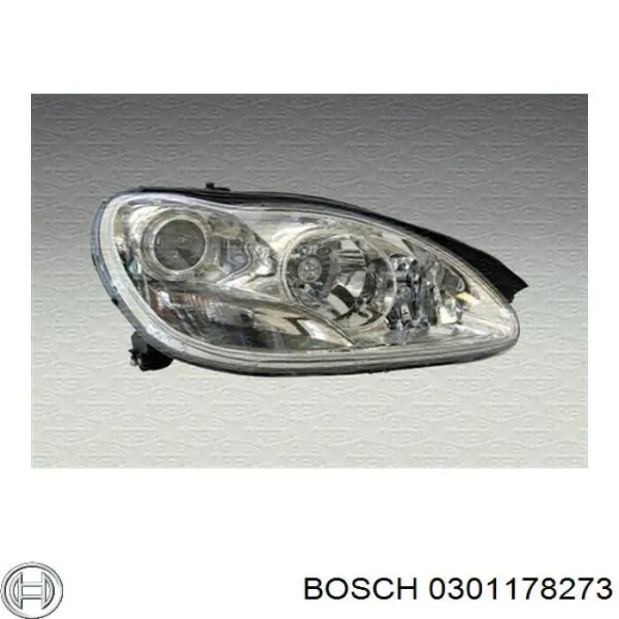 0301178273 Bosch фара левая