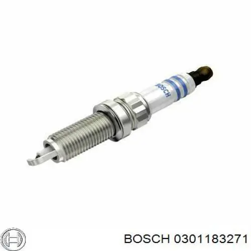 Фара левая BOSCH 0301183271