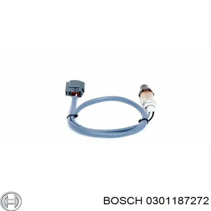 Фара правая Bosch 0301187272
