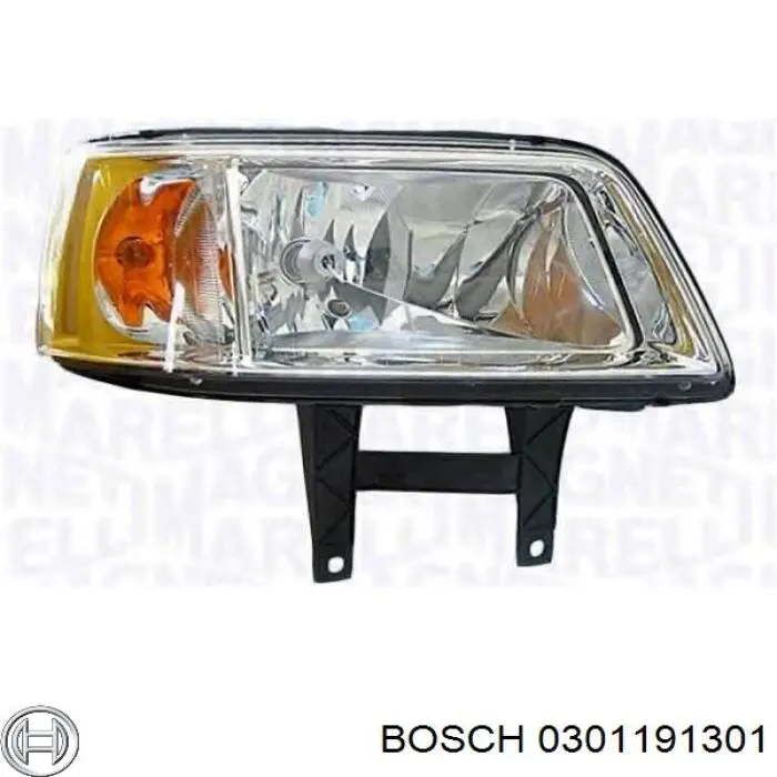 Фара левая 0301191301 Bosch