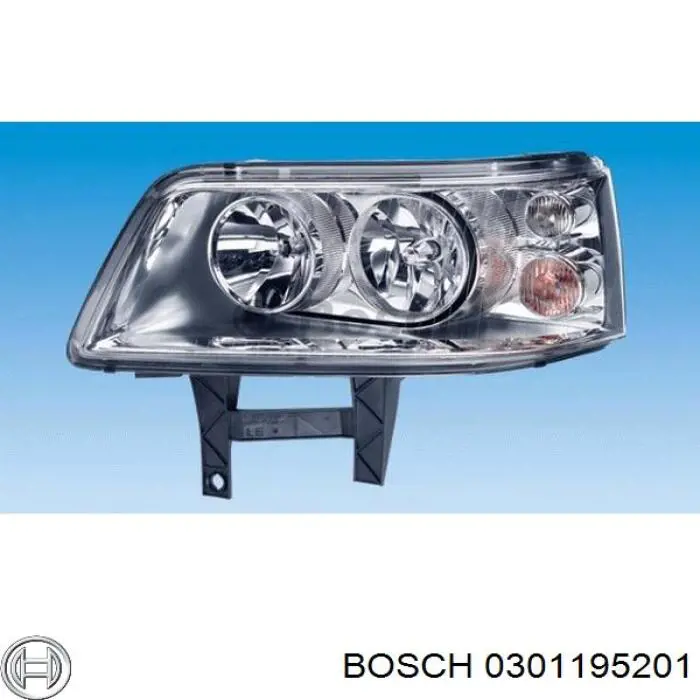 0 301 195 201 Bosch фара левая