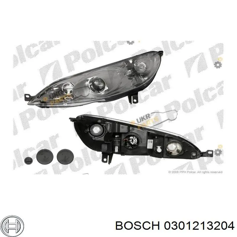 6206032 Peugeot/Citroen Фара передняя правая