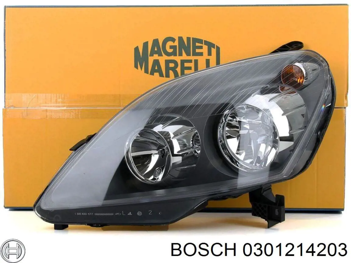0301214203 Bosch Фара