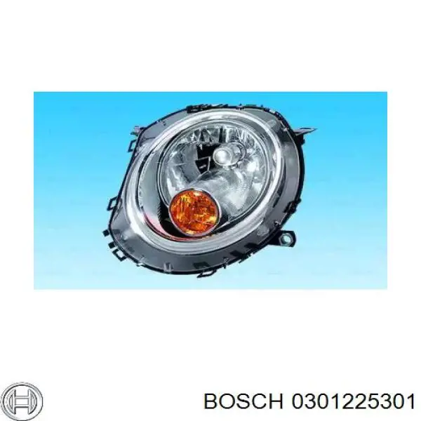 Фара левая 0301225301 Bosch