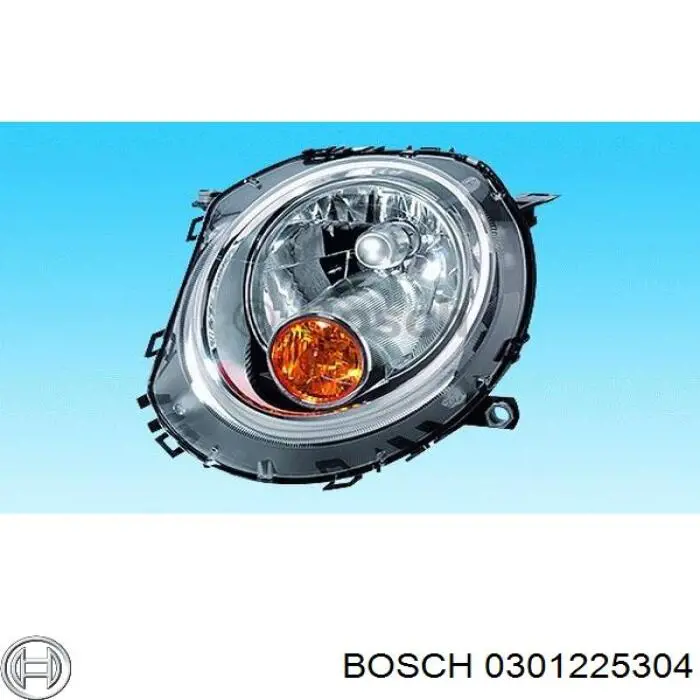 Фара правая 0301225304 Bosch