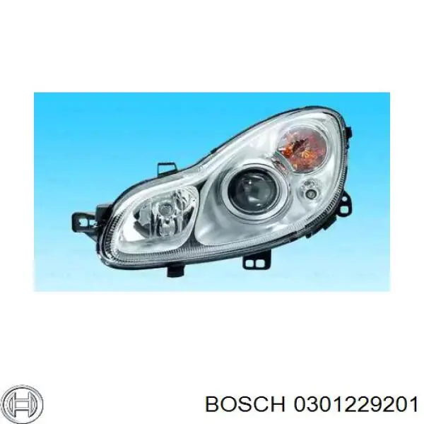 Фара левая 0301229201 Bosch