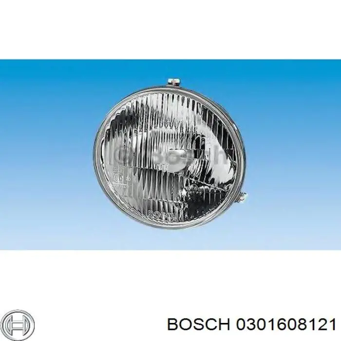 0301608121 Bosch лампа-фара левая/правая